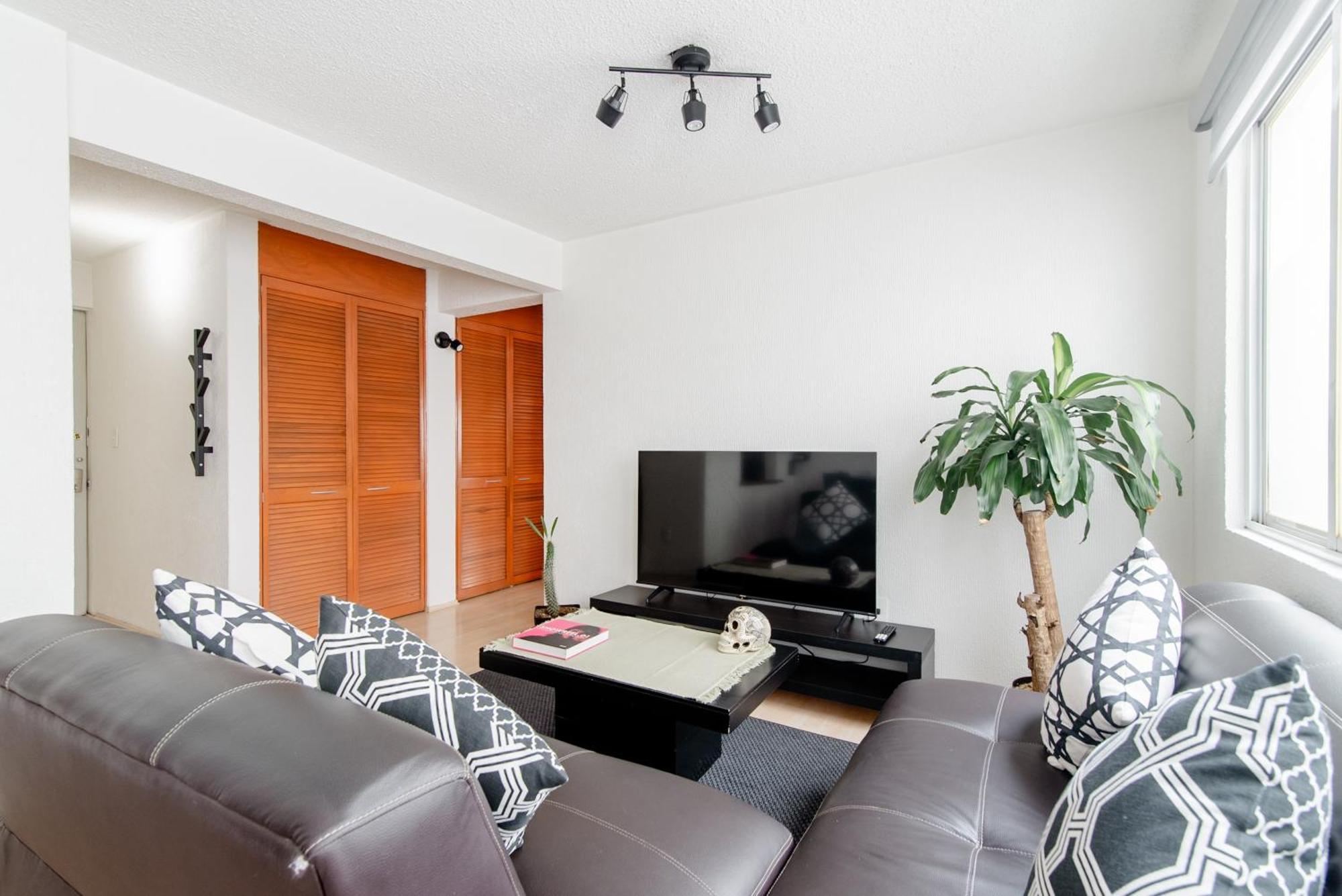 Apartment Lc122 - 2bdr - 2bth Mexico City
